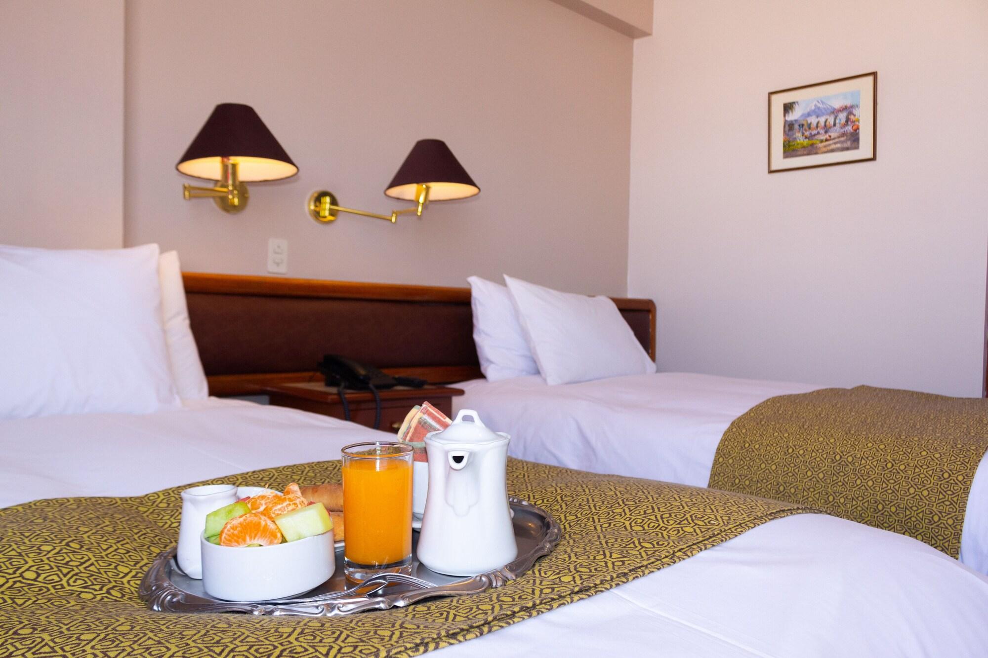 Xima Arequipa Crismar Hotel Luaran gambar