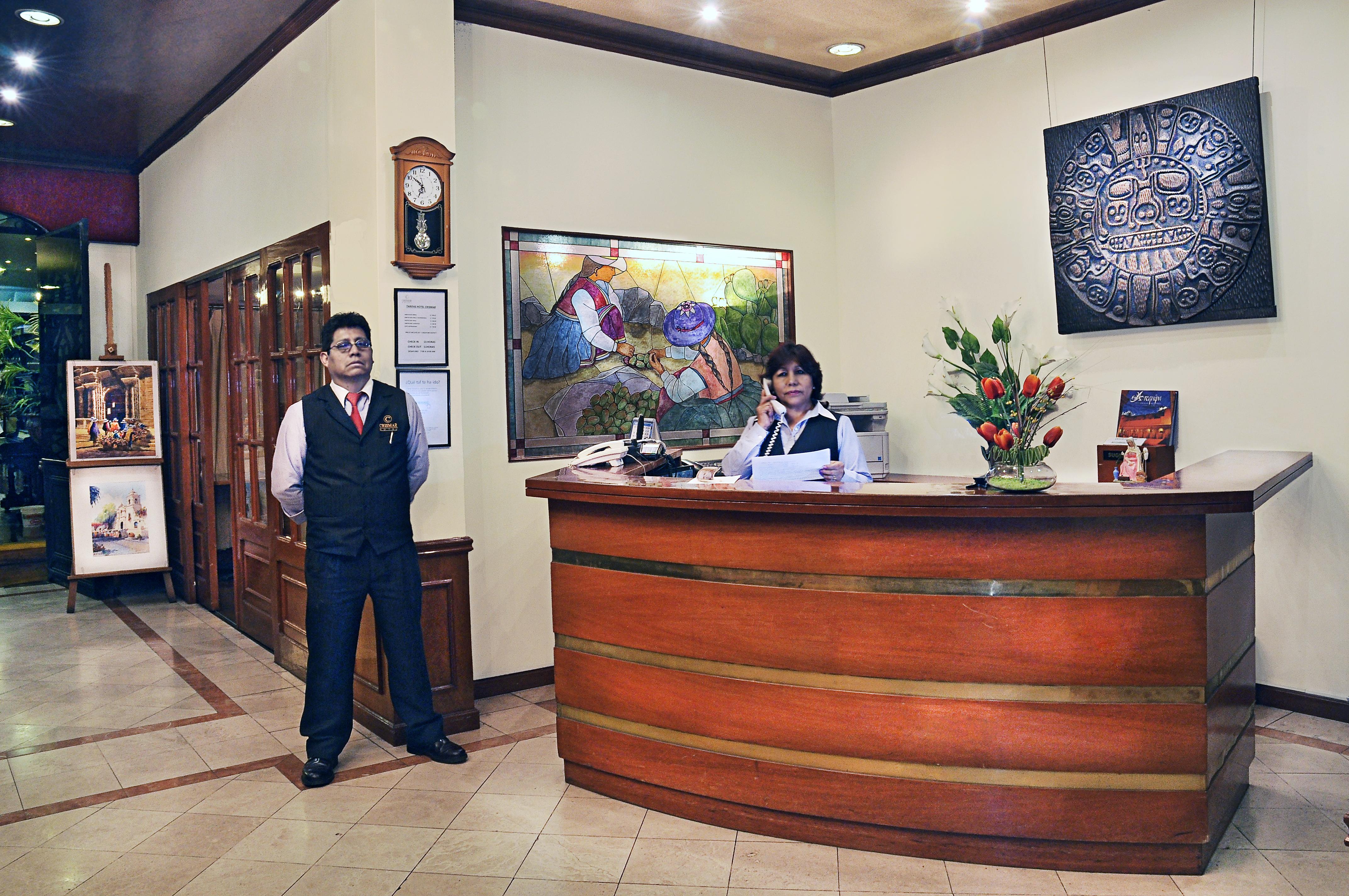 Xima Arequipa Crismar Hotel Luaran gambar