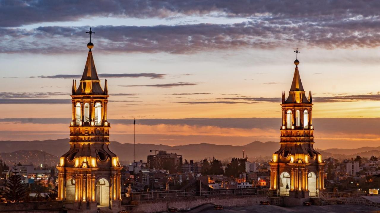 Xima Arequipa Crismar Hotel Luaran gambar